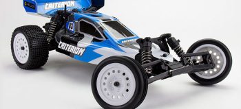 Helion RC Criterion, 1:10 Scale 2WD Electric Buggy (Blue) HLNA0303